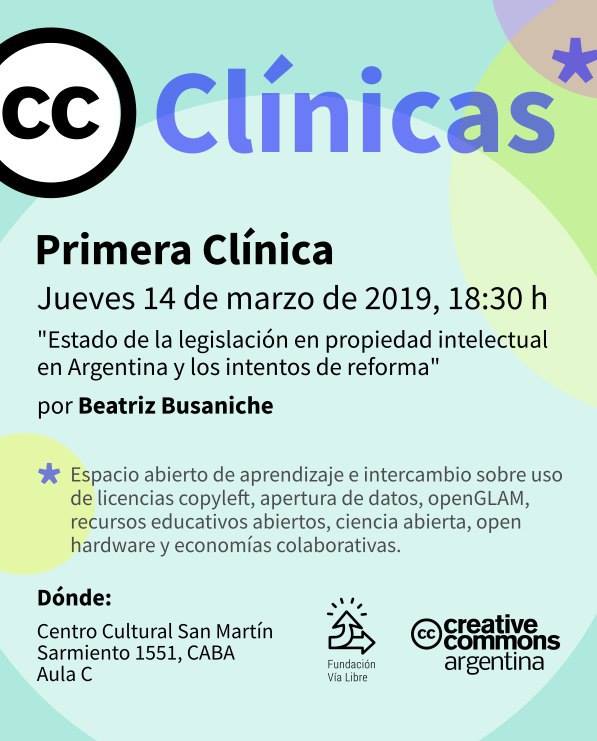 Clínicas Creative Commons